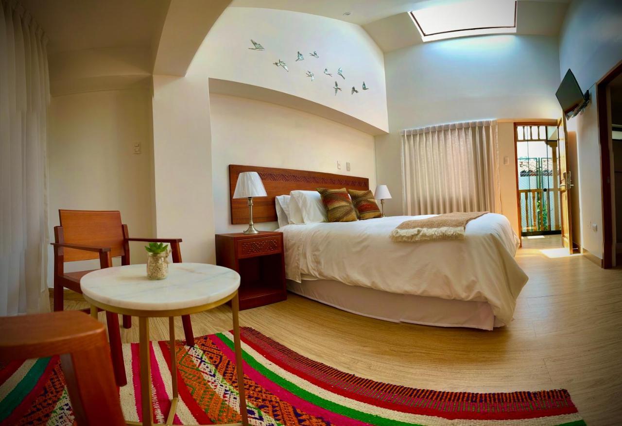 Inkantari Boutique Hotel Cusco Exterior photo