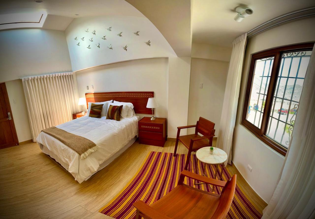 Inkantari Boutique Hotel Cusco Exterior photo