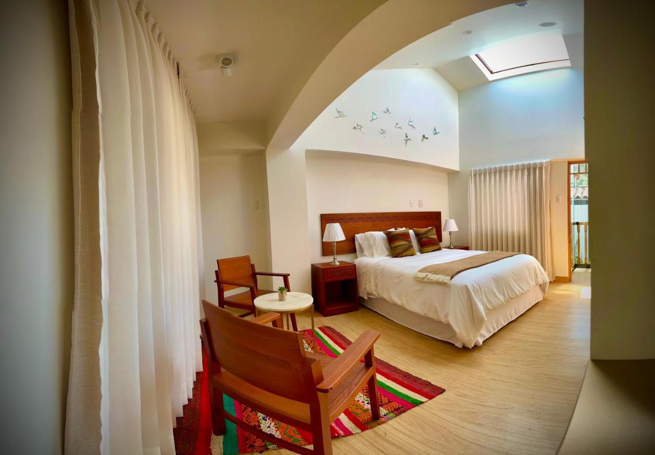Inkantari Boutique Hotel Cusco Exterior photo