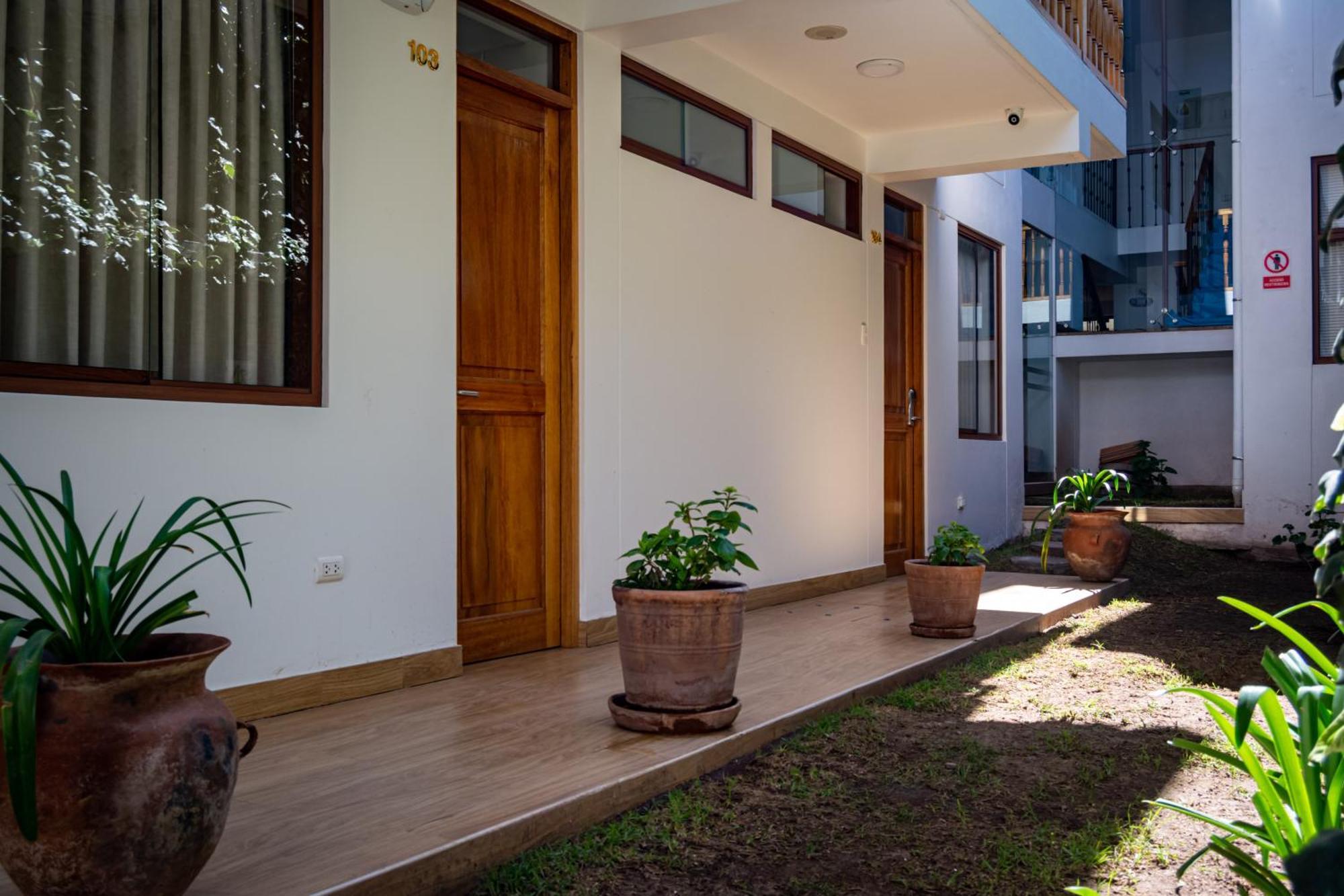 Inkantari Boutique Hotel Cusco Exterior photo